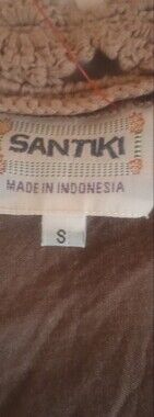 Santiki Women's Brown Jacket & Coat - Small
